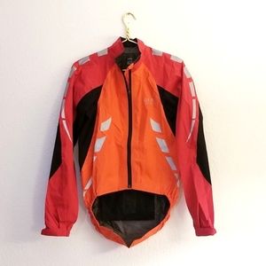 Gore Bike Wear Gore Tex Cycling Jacket Rain Windstopper Paclite Shell Small